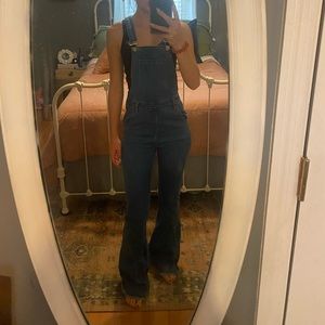 Flare overalls